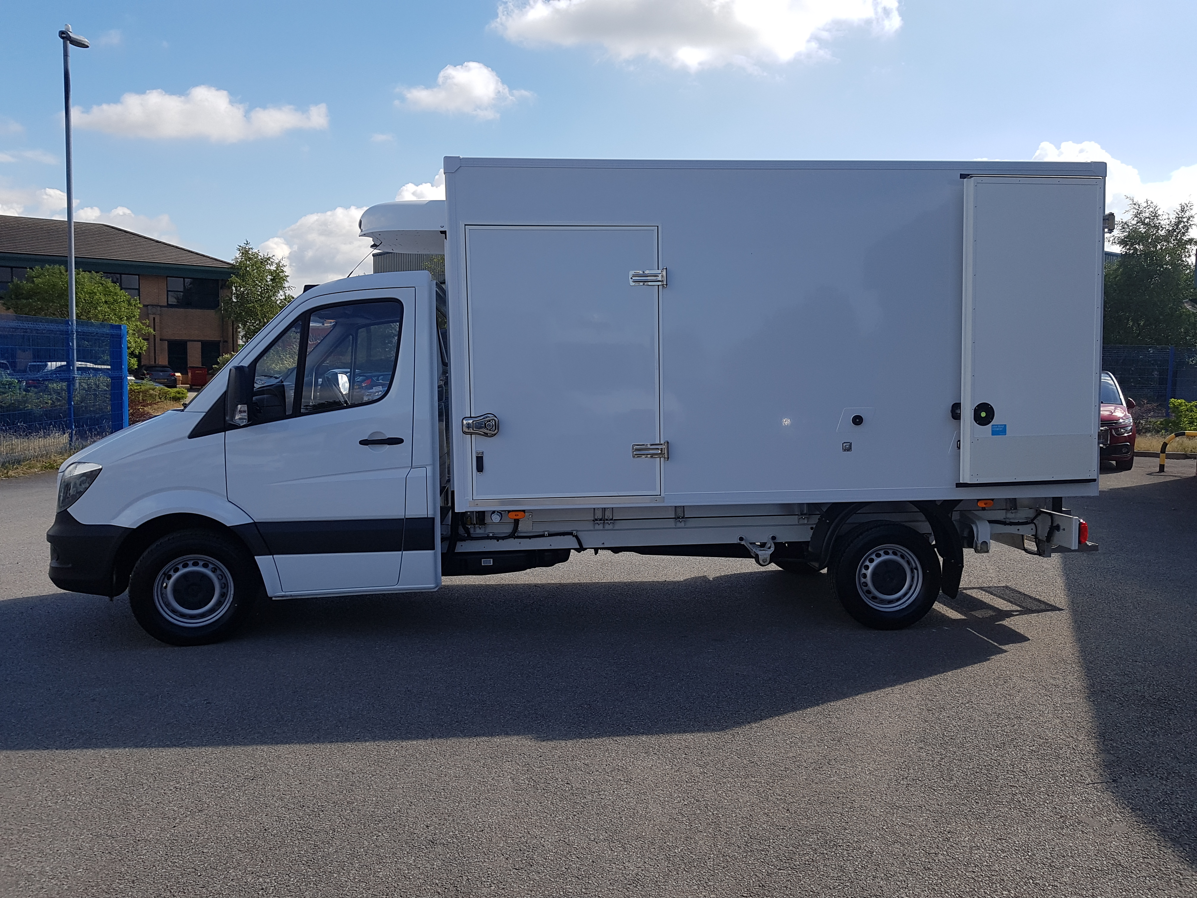 done deal refrigerated vans